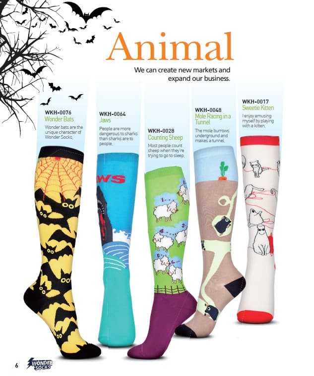 animal socks_ cute socks_ color socks_ wondersocks_ socks